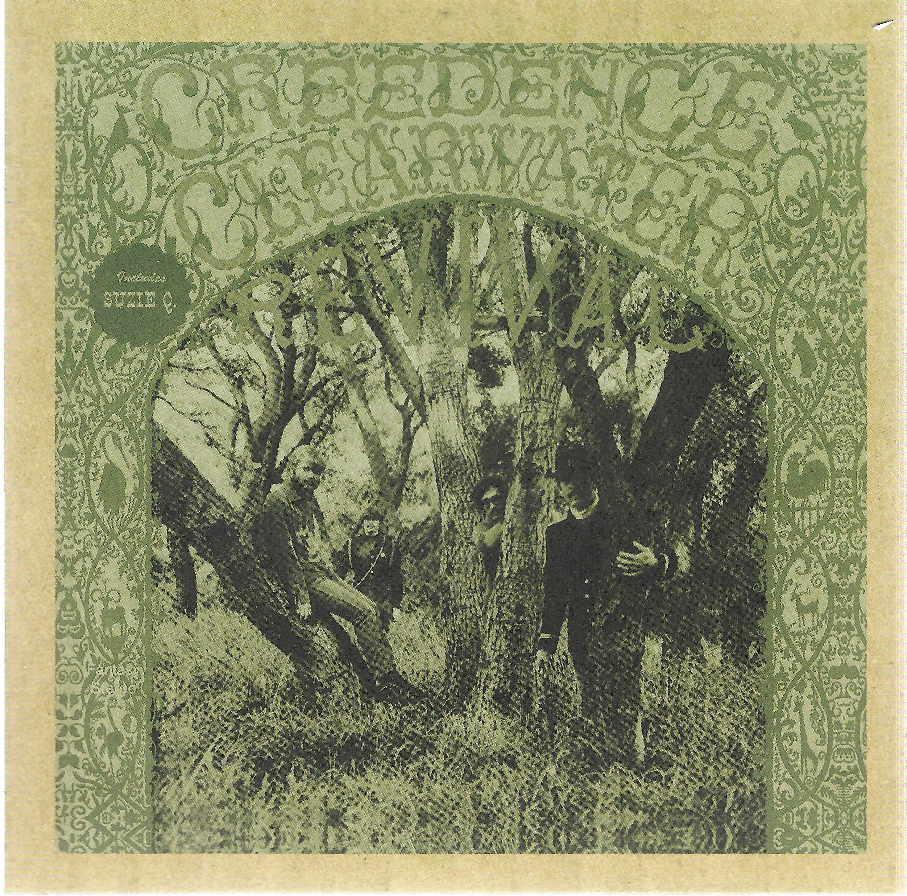 Creedence Clearwater Revival 40th Anniversary Box Creedence Clearwater Revival : Sleeve 1